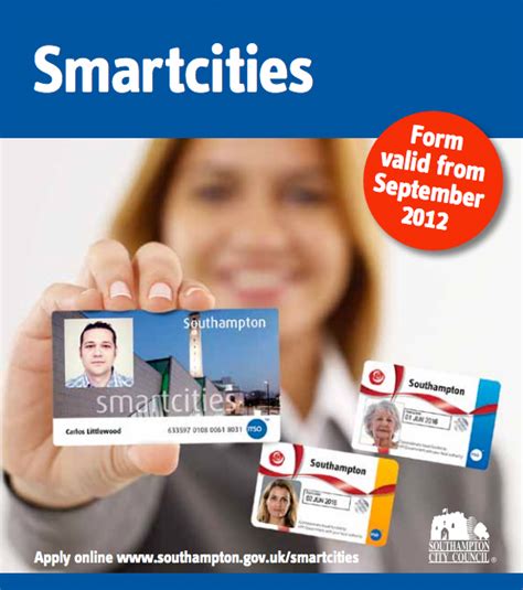 southampton smart cities card